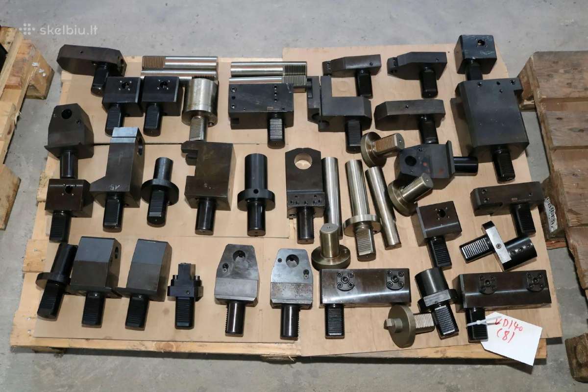 Vdi 30, 40 Laikikliai, CNC Metalo Įrankiai! Pigiai - nuotraukos Nr. 2