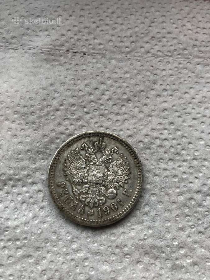 Rublis 1901m - nuotraukos Nr. 3