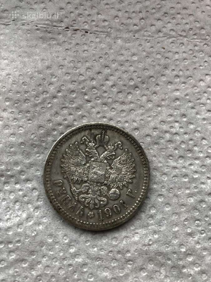 Rublis 1901m - nuotraukos Nr. 4