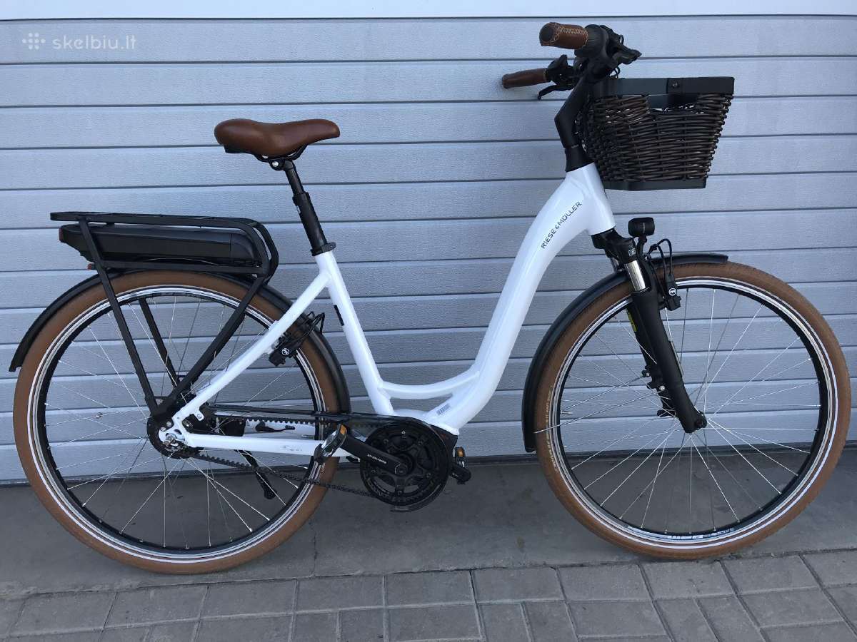 Perku Elektrini Plento Dviratj Riese &Müller Swing