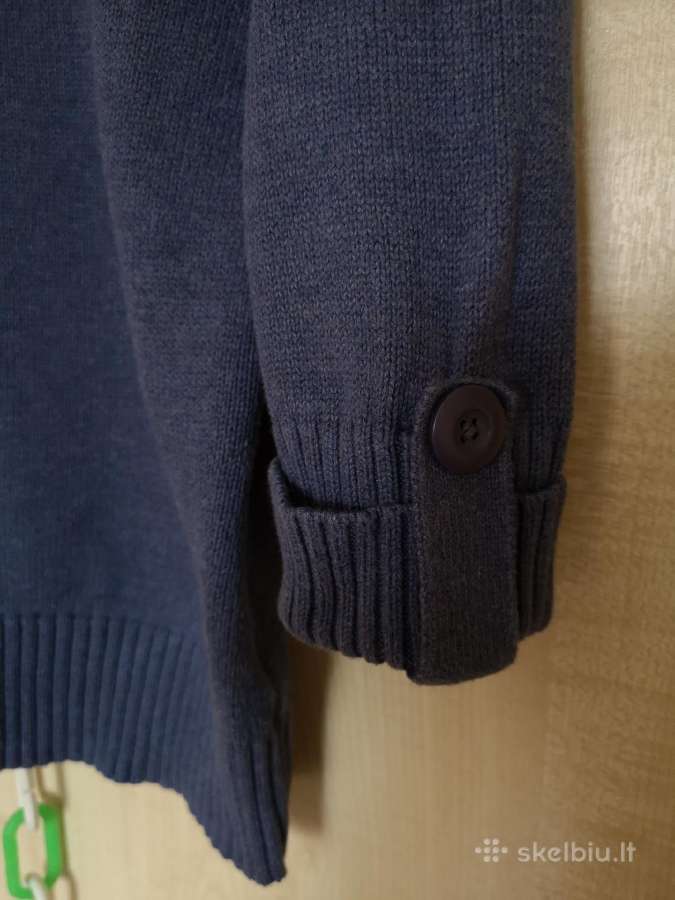 Marks&spencer mėlynas megztukas su trijų ketvirčių - nuotraukos Nr. 4
