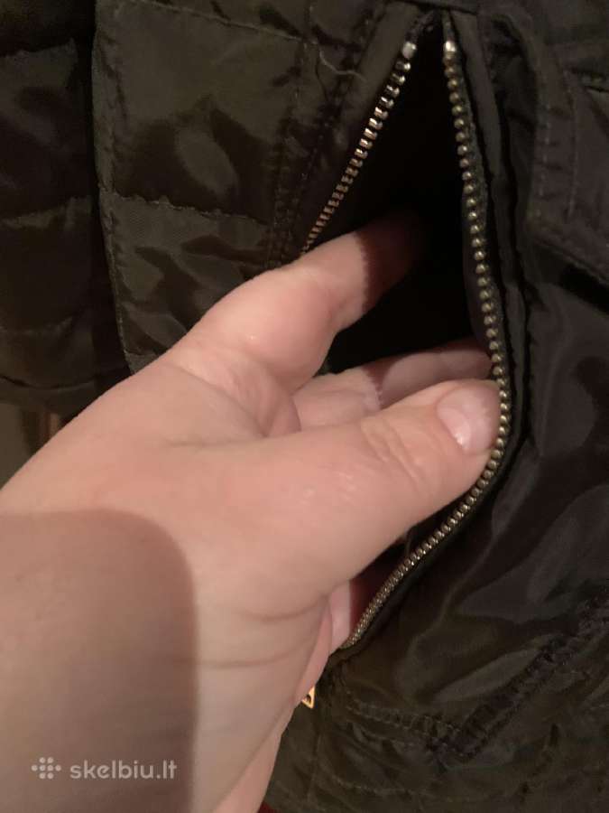 Tamsiai samaninė Michael Kors striukė 46dyd. - nuotraukos Nr. 4