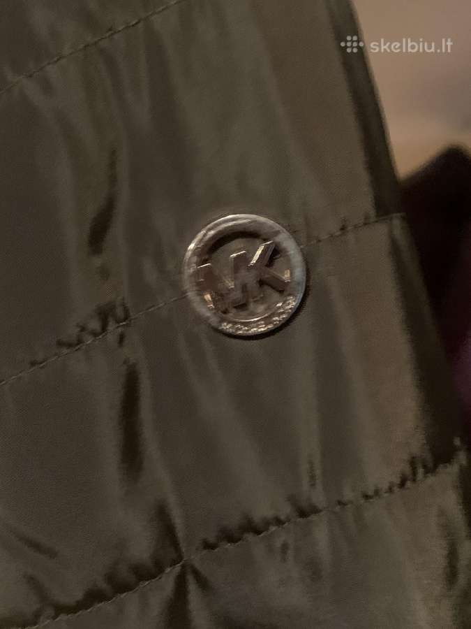 Tamsiai samaninė Michael Kors striukė 46dyd. - nuotraukos Nr. 11