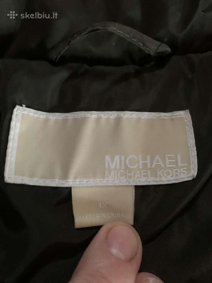 Tamsiai samaninė Michael Kors striukė 46dyd. - nuotraukos Nr. 12