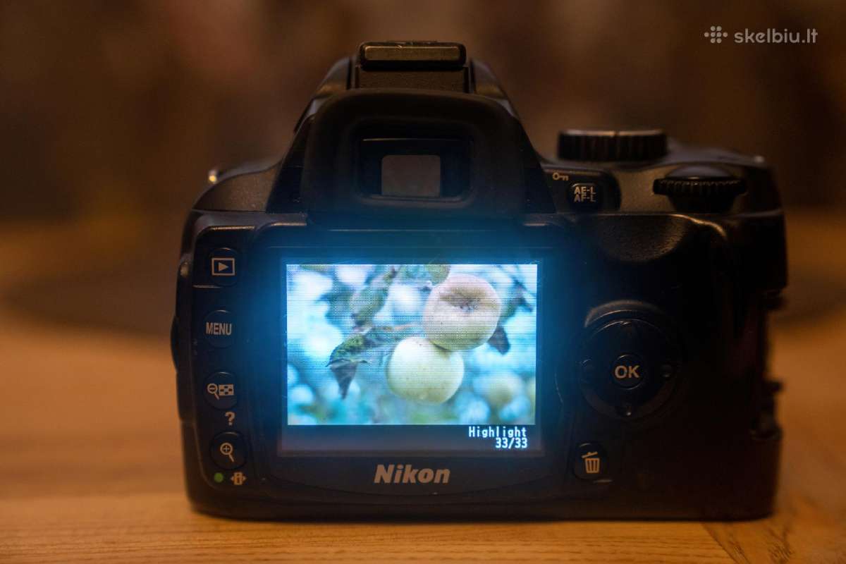 Nikon d60 su nikon 35mm f1.8 manual objektyvu 49k - nuotraukos Nr. 4