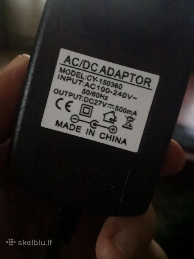 Parduodu 27v 0.5 a Kroviklį