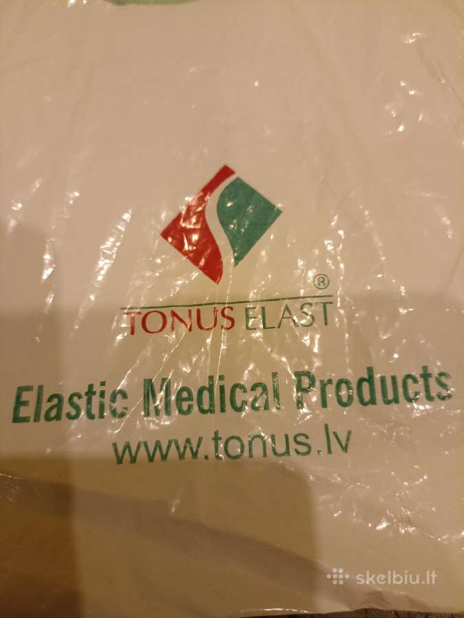 Elastinis diržas stuburui fiksuoti. - nuotraukos Nr. 6