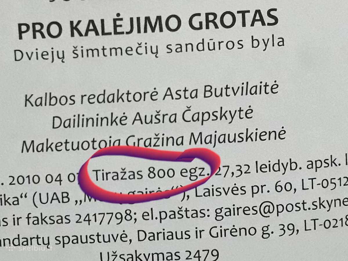 Juozas Kuolelis "Pro kalėjimo grotas" 2010 metai - nuotraukos Nr. 4