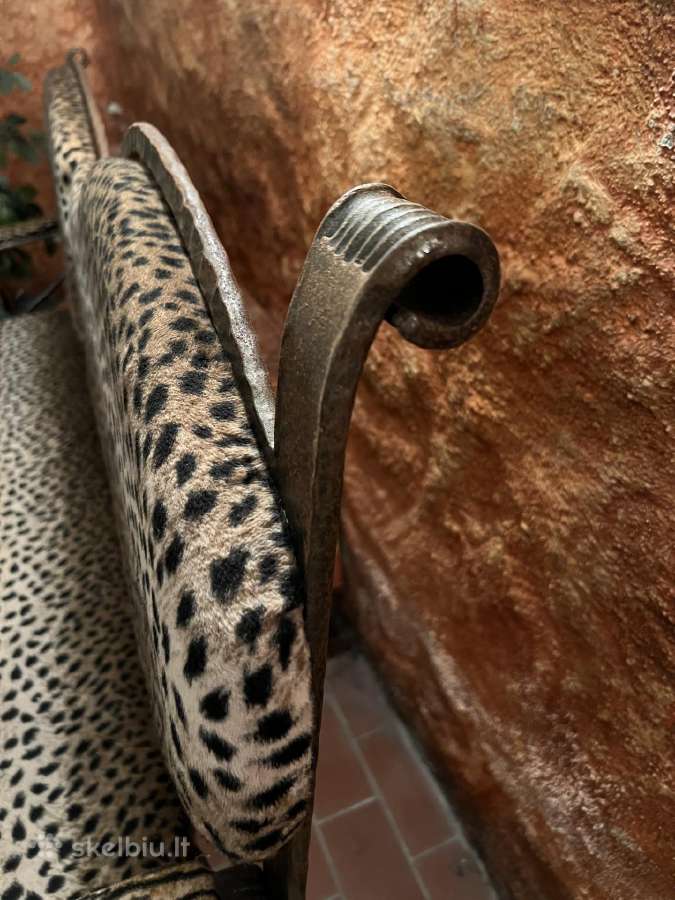 Kalvio darbo sofa - nuotraukos Nr. 3