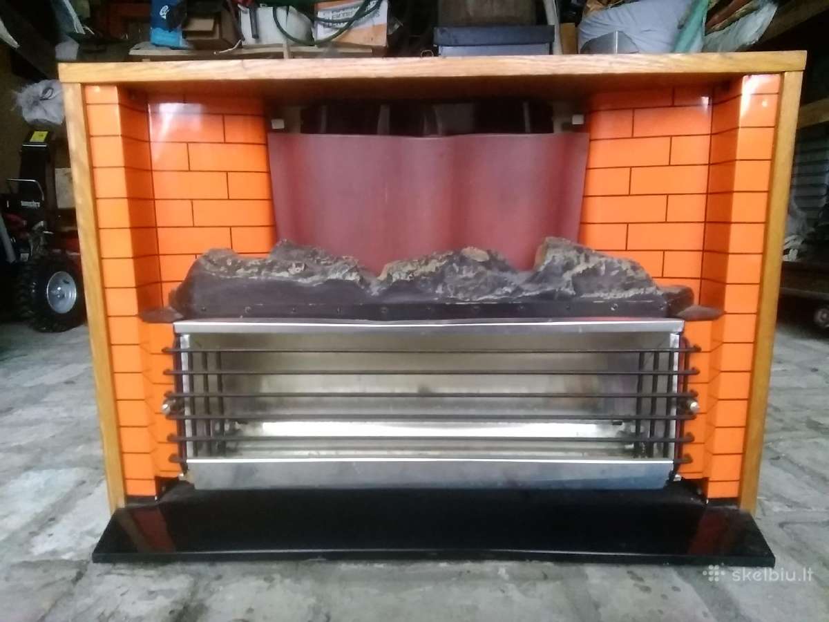 Elektrinis židinys - Skelbiu.lt