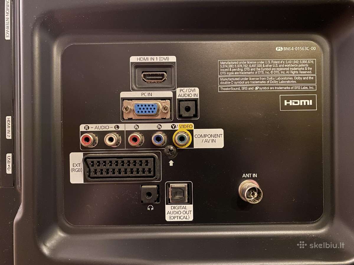 Samsung Le32d450 televizorius - nuotraukos Nr. 12