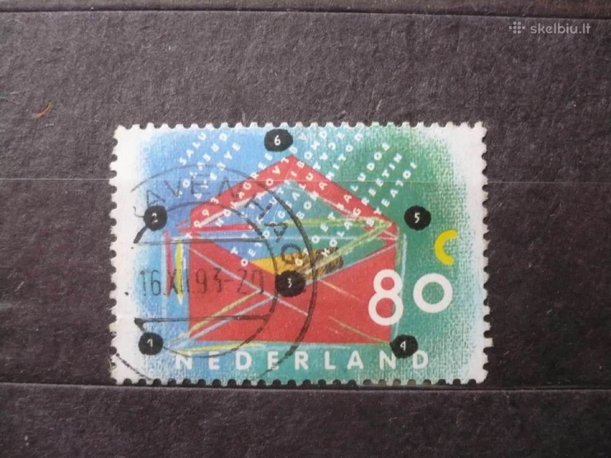 1993 Laiškas Sveikinimai