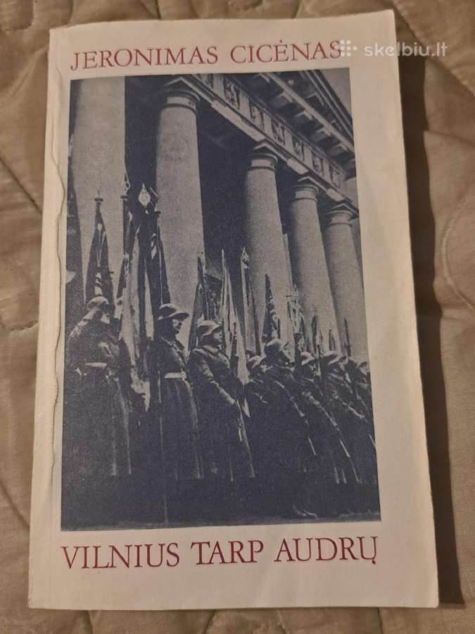 Vilnius tarp audrų