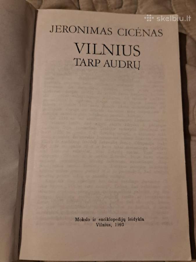Vilnius tarp audrų - nuotraukos Nr. 3