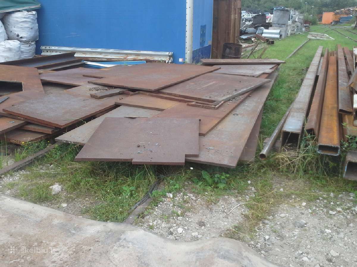 Metalai tekinimui,sijos,vamzdžiai,lakštai - nuotraukos Nr. 7