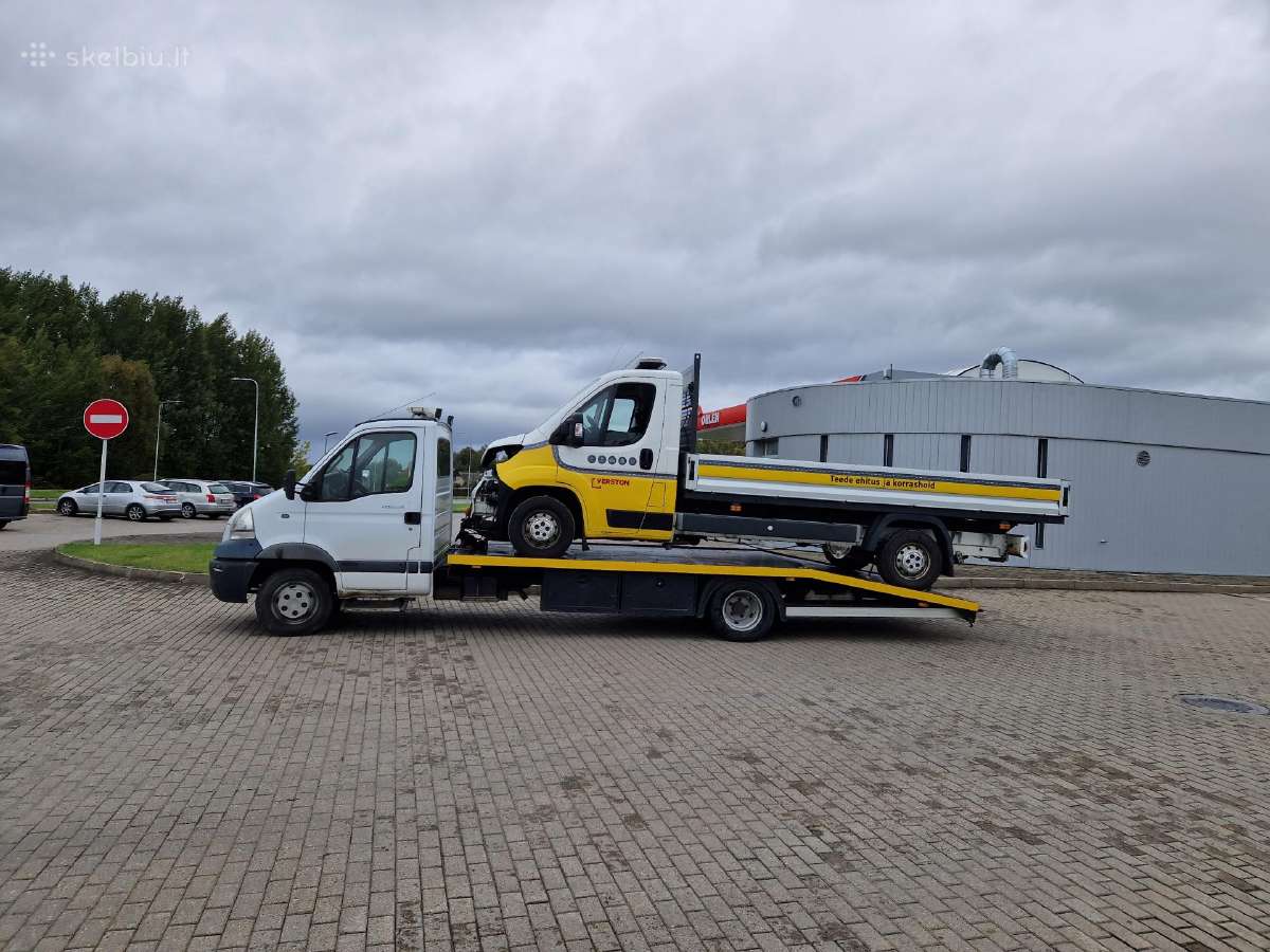 Traliukas,technine pagalba kelyje