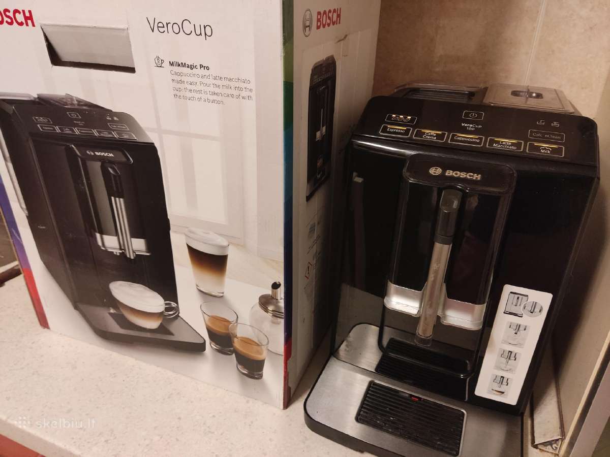 Bosch Verocup 100 kavos aparatas - Skelbiu.lt