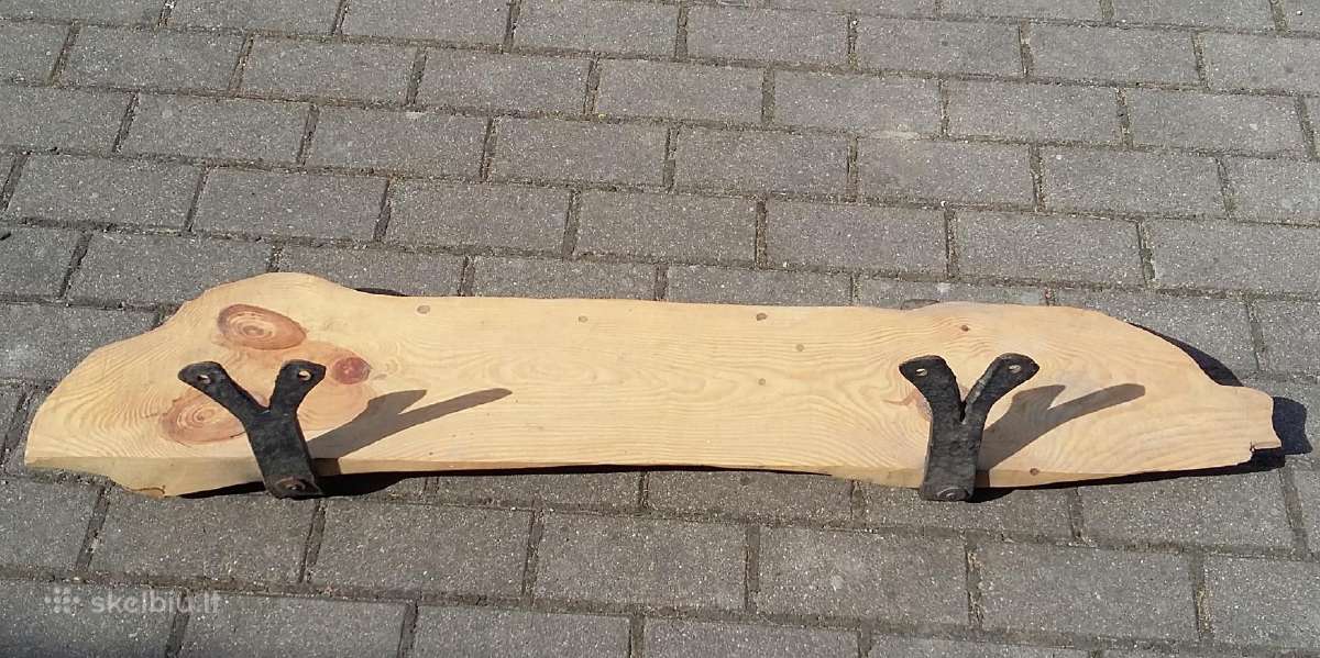 Medžio ir kalvystės dirbiniai/rankdarbiai