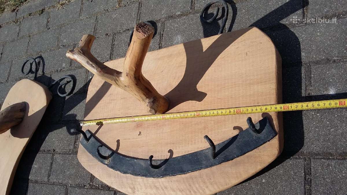 Medžio ir kalvystės dirbiniai/rankdarbiai - nuotraukos Nr. 23