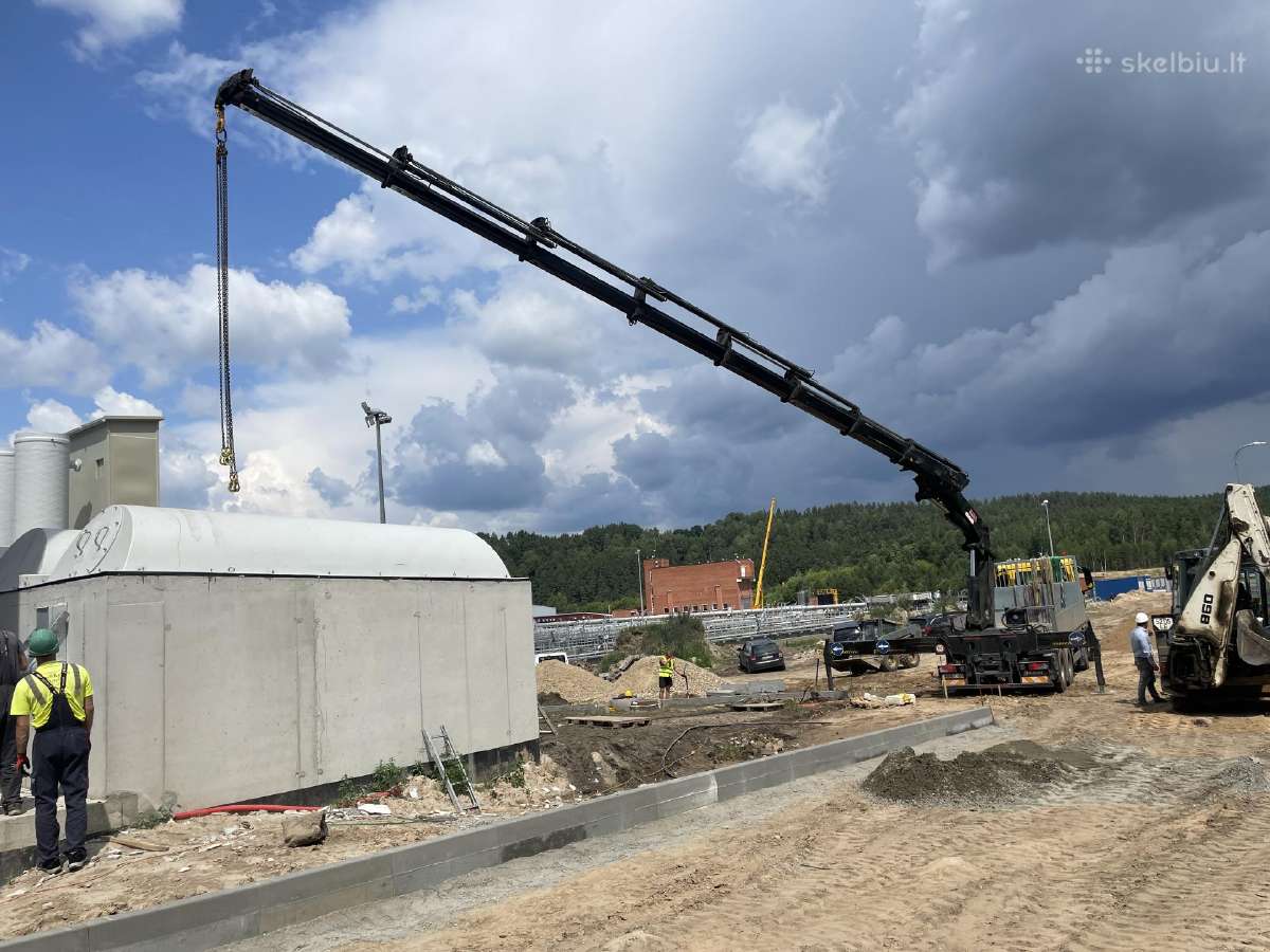 Fiskaro manipuliatorius sunkvežimis kranas nuoma - nuotraukos Nr. 21