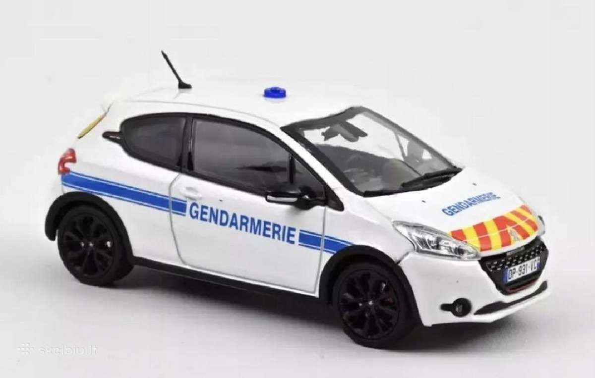 Peugeot 308 Police