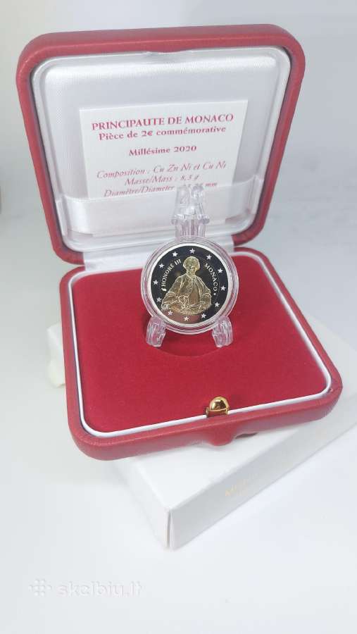 Monakas 2020 Honore III Princas