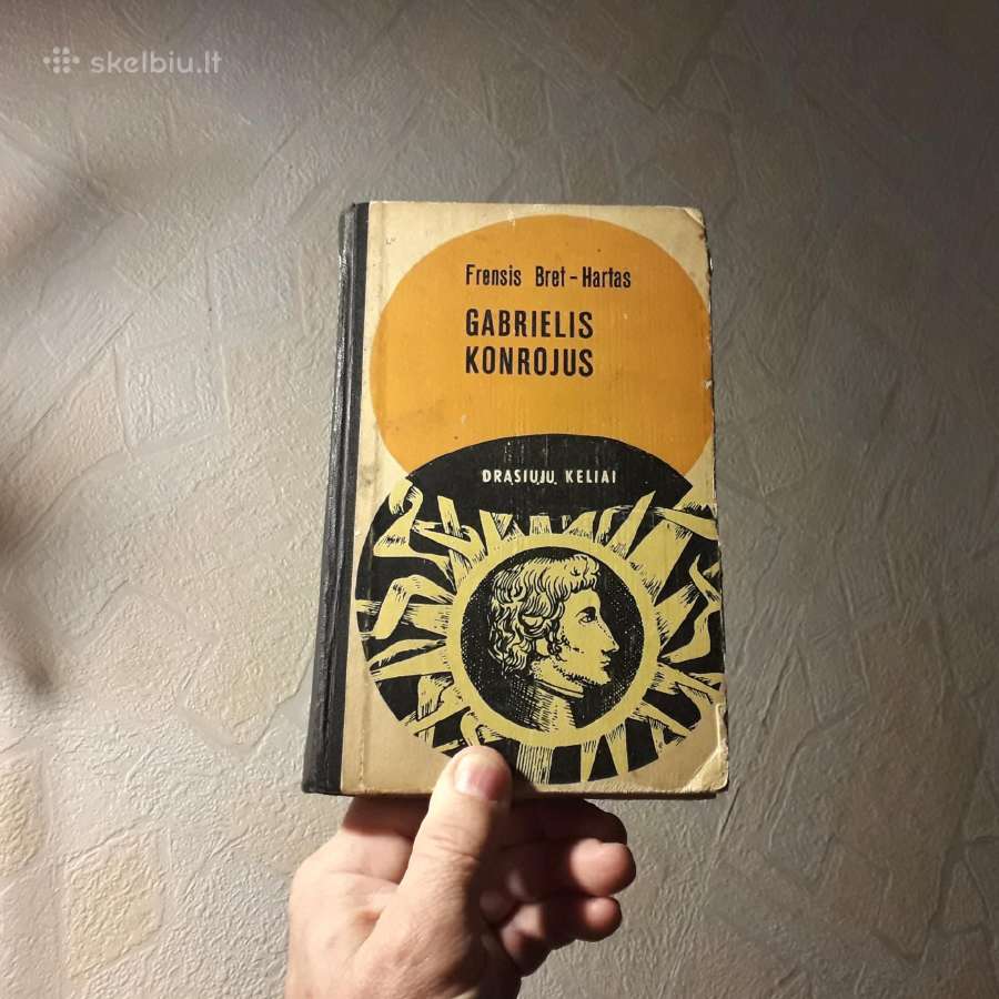 Frencis Bret- Hartas "Gabrielis Konrojus" 1968 m.