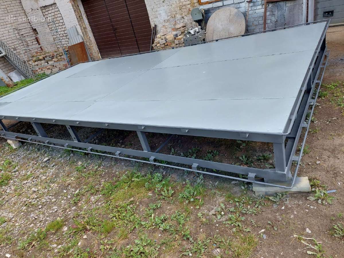 Reklaminiai stendai 3x6m su betoniu padu - nuotraukos Nr. 8
