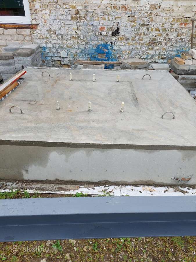 Reklaminiai stendai 3x6m su betoniu padu - nuotraukos Nr. 10