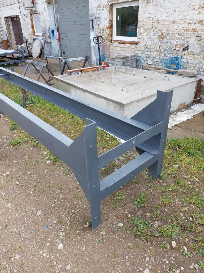 Reklaminiai stendai 3x6m su betoniu padu - nuotraukos Nr. 11