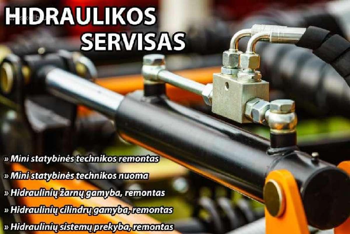 Kiaurymių restauravimas. Hidraulika. Remontas - nuotraukos Nr. 7
