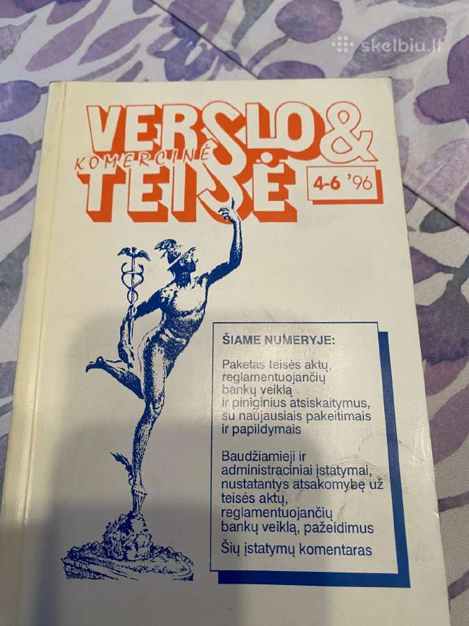 Zurnalai Verslo komercine teisė