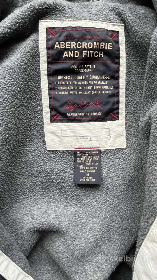 Neperpuciama struke Abercrombie&fitch - nuotraukos Nr. 4