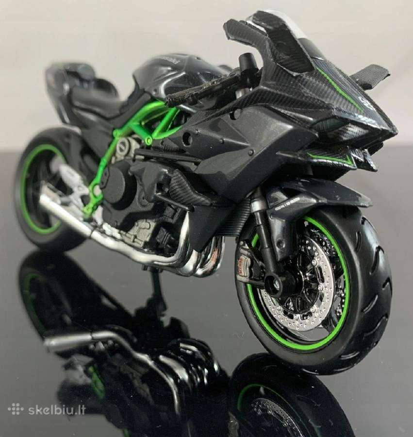 Kawasaki Ninja H R Bike Modeliukas Maisto Skelbiu Lt