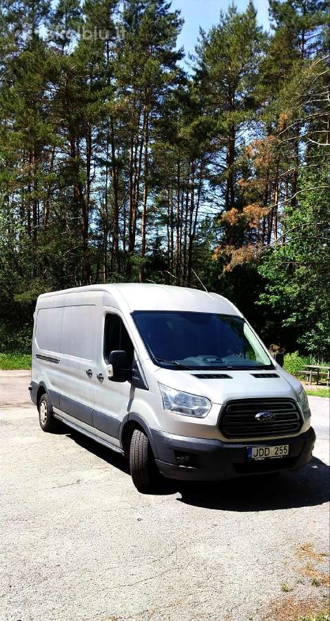 Krovininių mikroautobusų nuoma nuo 30€