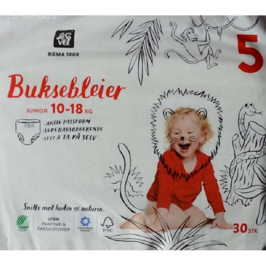 Libero, Pampers, Lupilu, Mamia, Little Angel. - nuotraukos Nr. 9