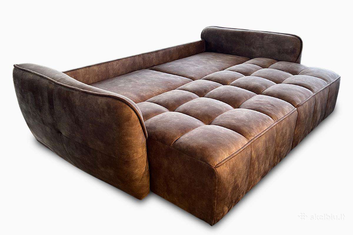 Pigiausiai Lietuvoje! Sofa-lova Bombay - nuotraukos Nr. 12