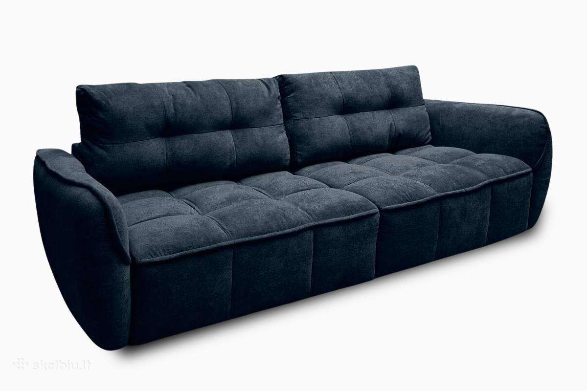 Pigiausiai Lietuvoje! Sofa-lova Bombay - nuotraukos Nr. 6