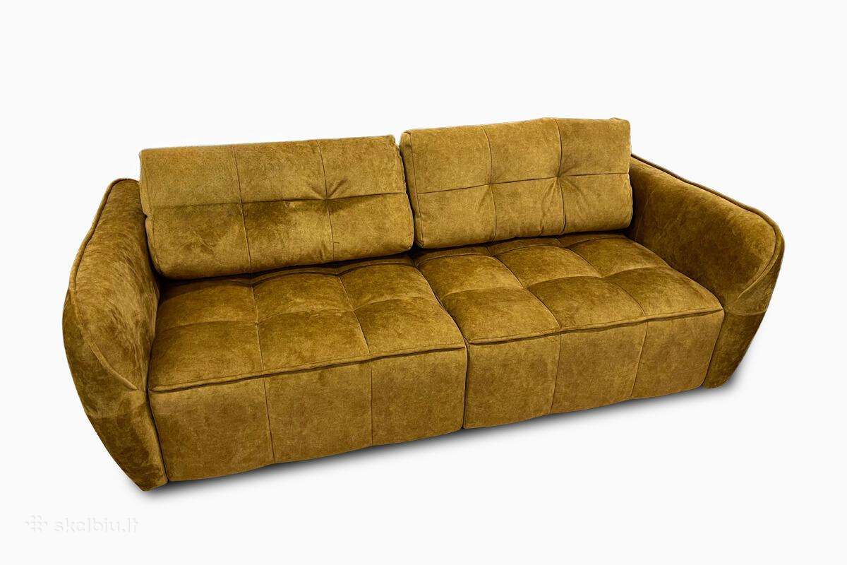 Pigiausiai Lietuvoje! Sofa-lova Bombay - nuotraukos Nr. 4