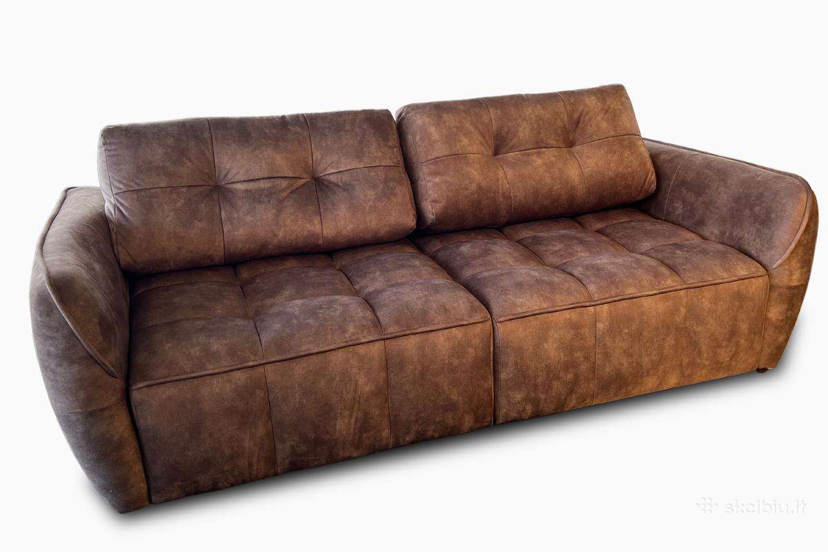 Pigiausiai Lietuvoje! Sofa-lova Bombay - nuotraukos Nr. 3