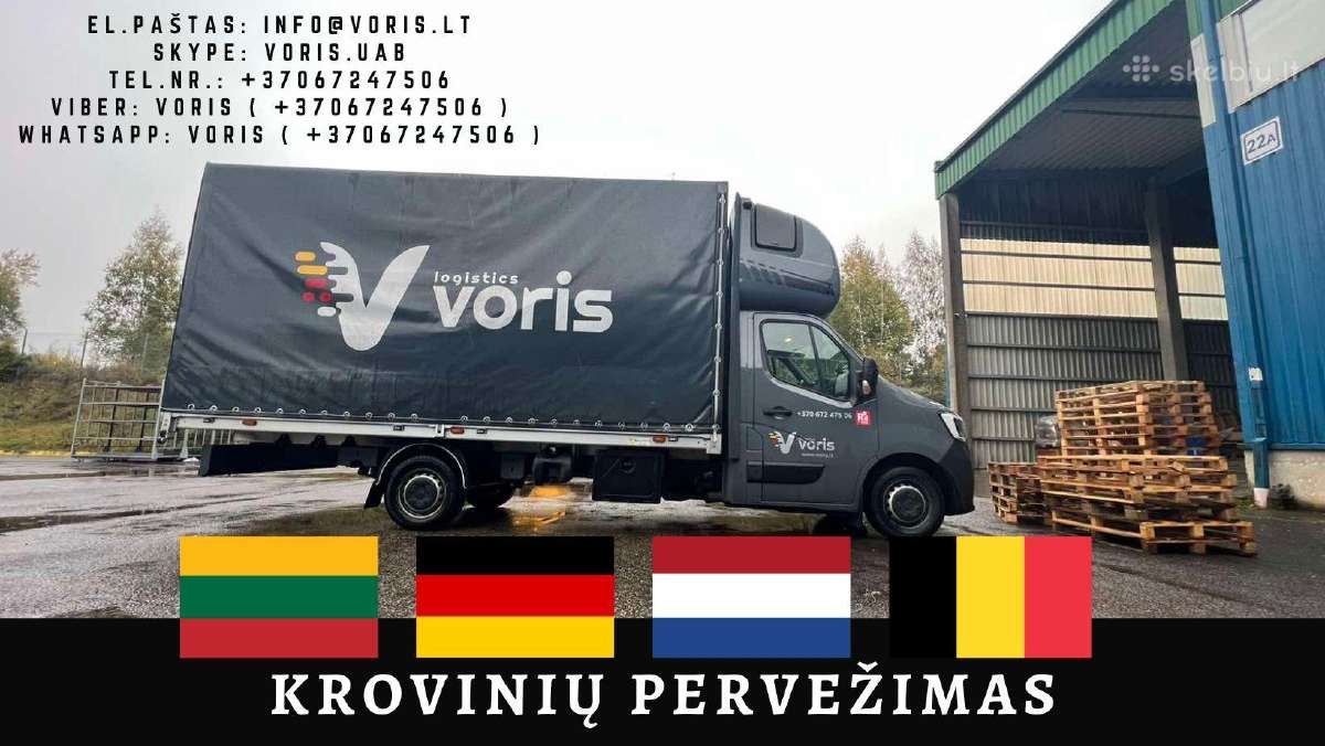Vokietija - Lietuva - Kroviniu Pervezimas - nuotraukos Nr. 27