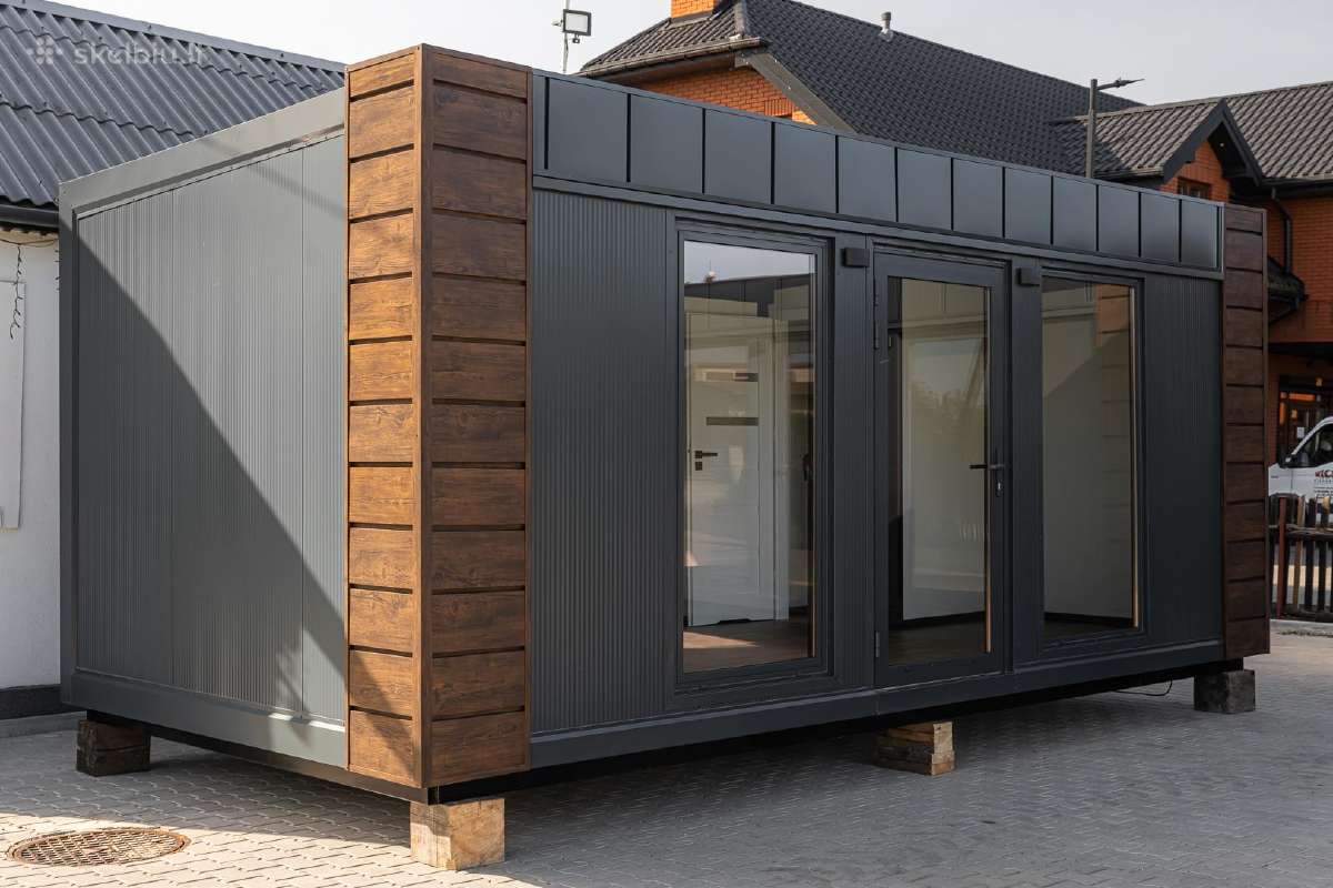 Office container/ Modern container/ 6x3.2m Toilet - Skelbiu.lt