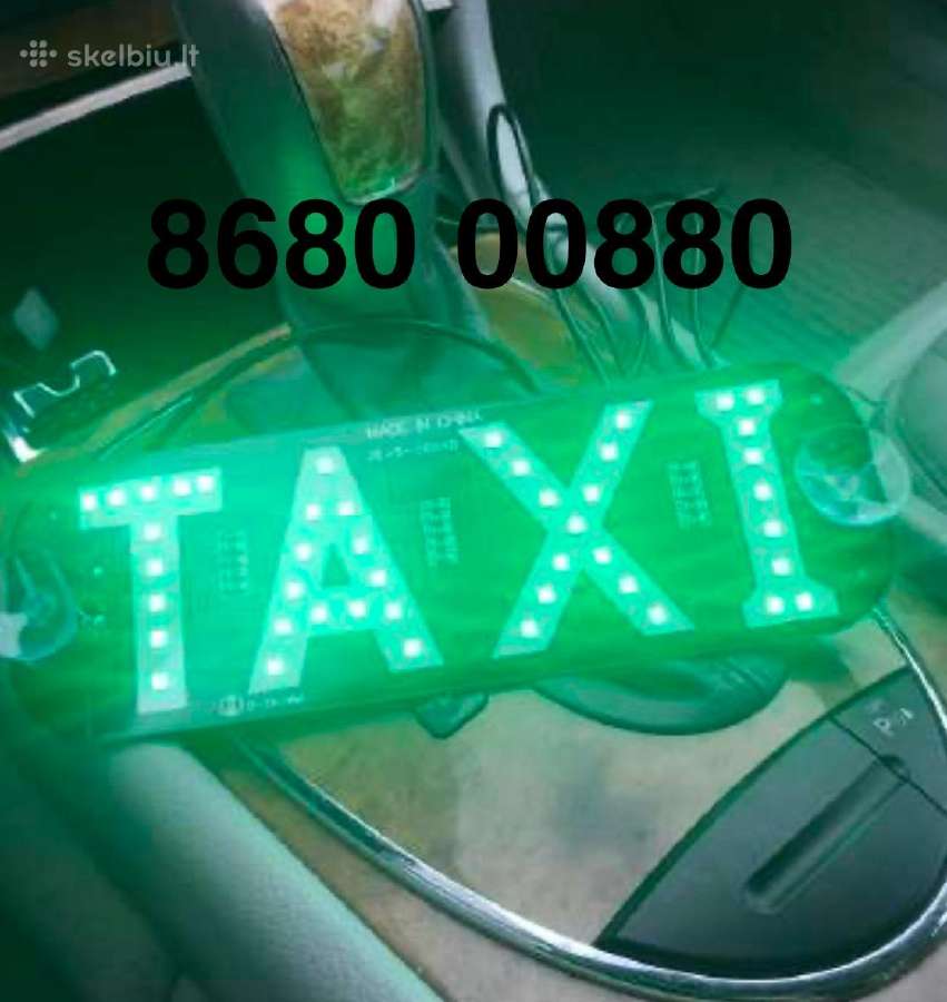 Taksi (Taxi) LED lentelė - nuotraukos Nr. 2