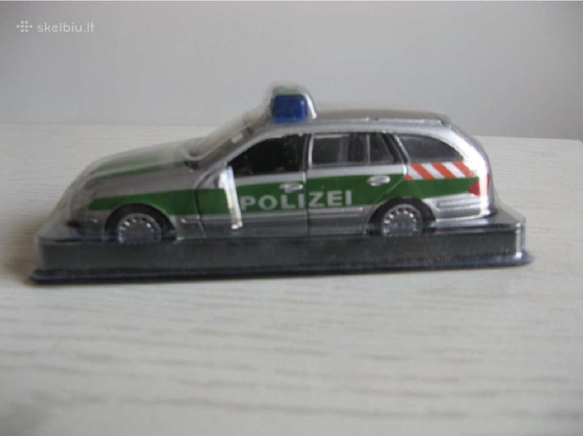 Mercedes-benz E-class Police
