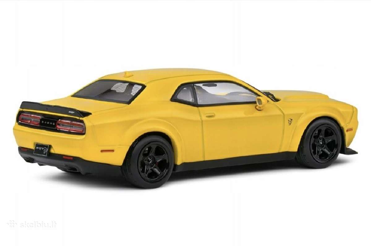 Dodge Challenger - nuotraukos Nr. 4