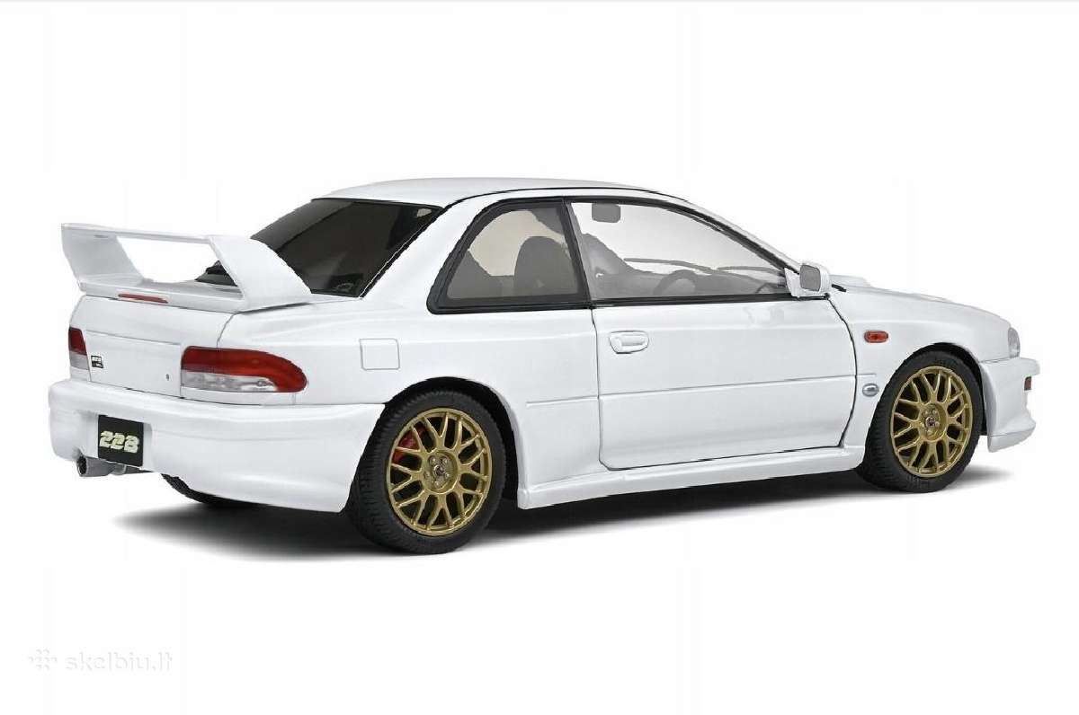 Subaru Impreza - nuotraukos Nr. 2