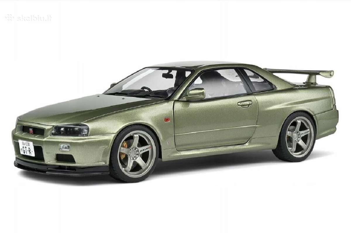 Nissan Skyline Gt-r
