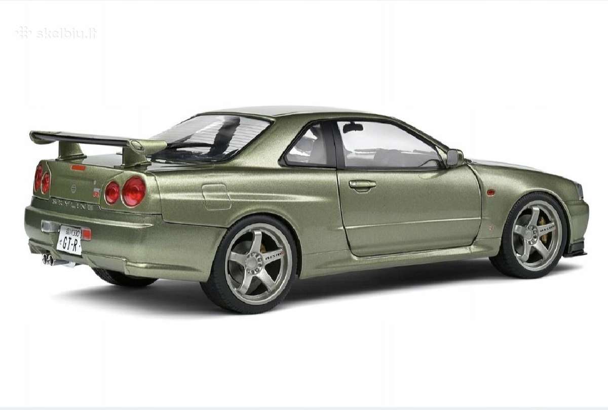 Nissan Skyline Gt-r - nuotraukos Nr. 2