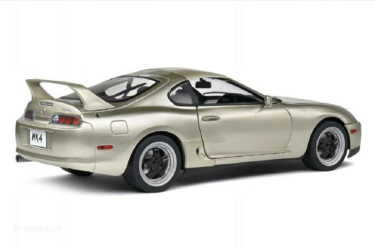 Toyota Supra - nuotraukos Nr. 2
