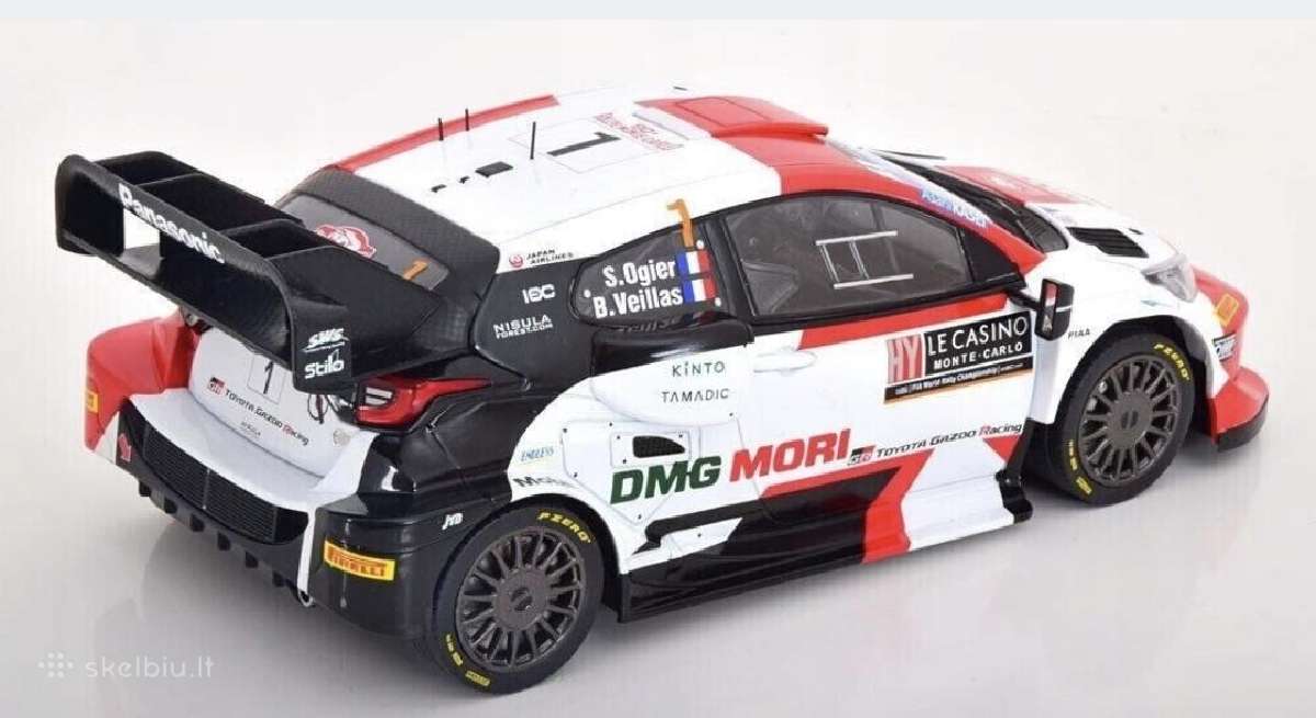 Toyota Yaris Wrc - nuotraukos Nr. 2